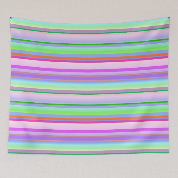 Item preview, Unusual color lines | Multicolor lines pattern designed and sold by lausn.