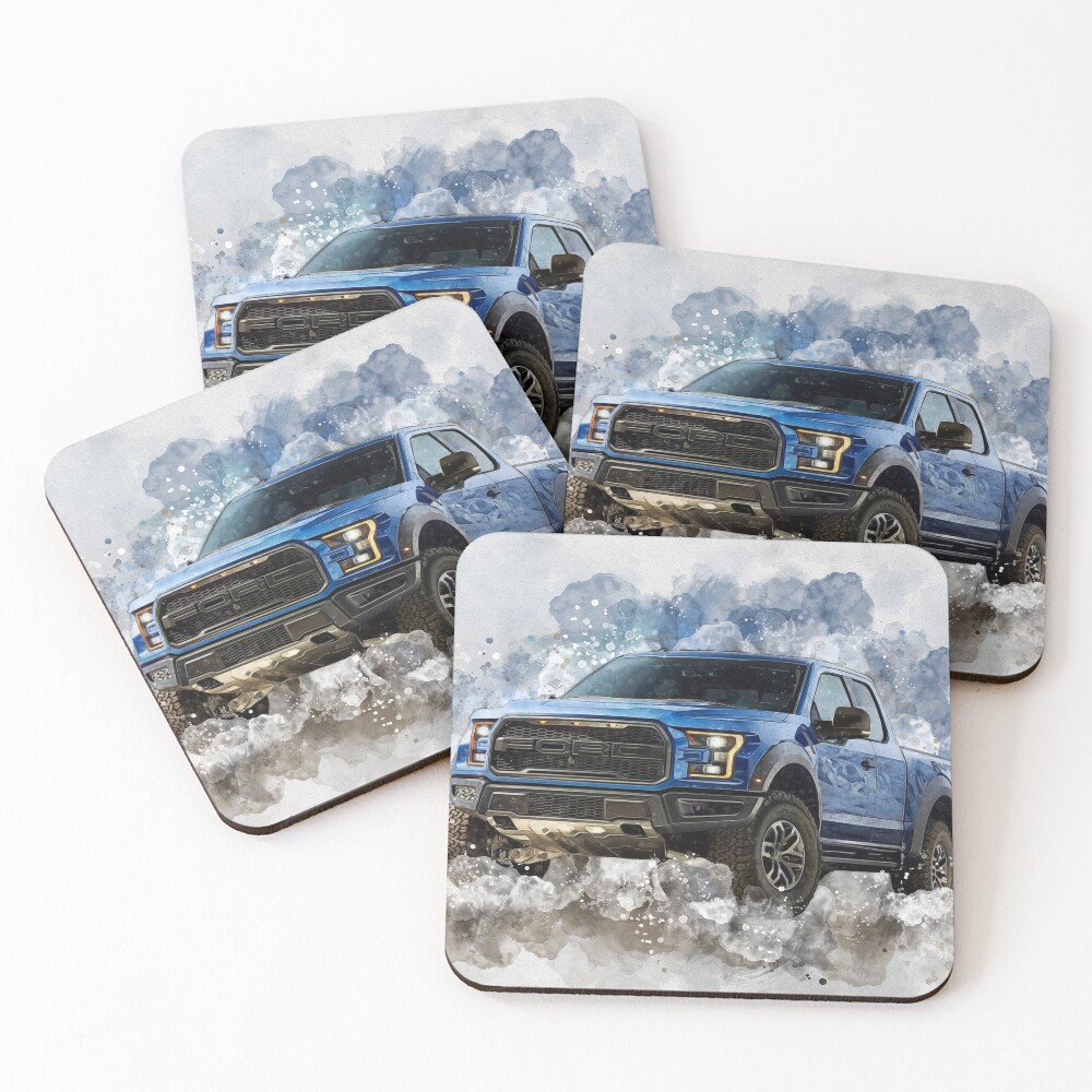 Item preview, Coasters (Set of 4) designed and sold by coolmathposters.