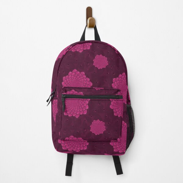 Item preview, magenta berry abstract repeated pattern designed and sold by Hnd-Design.