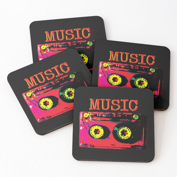 Item preview, Music retro style designed and sold by DanceDeck.