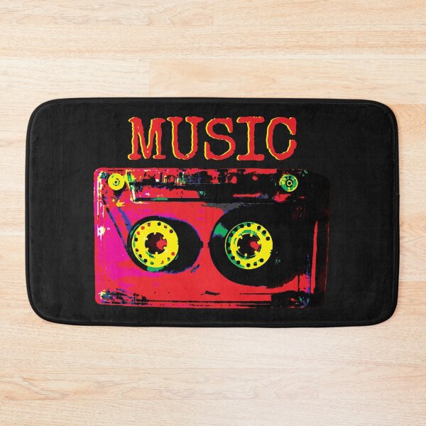 Item preview, Music retro style designed and sold by DanceDeck.