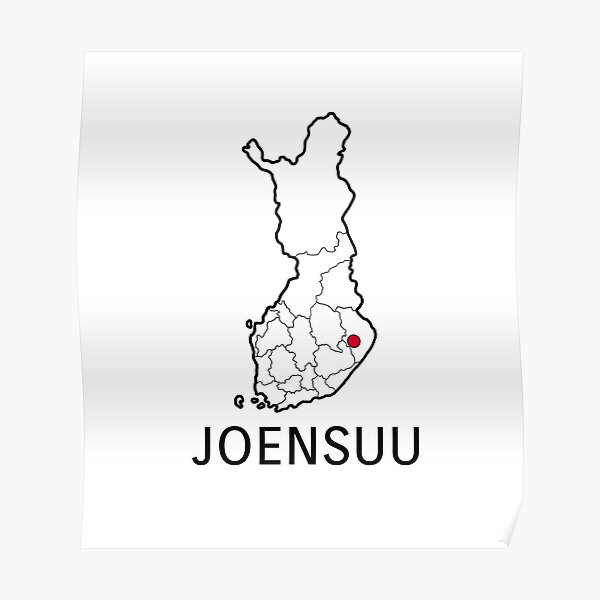 Joensuu Posters for Sale | Redbubble