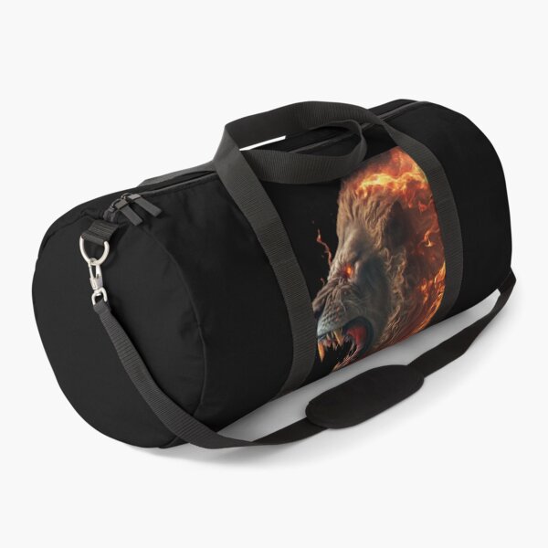 Item preview, lion enraged in fire designed and sold by KING-S.