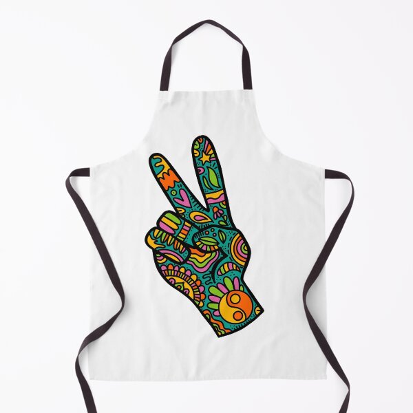 Item preview, Hippie Doodle Peace Sign  designed and sold by GraceMakes03.