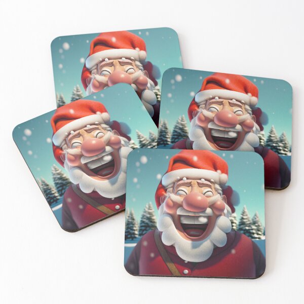 Item preview, santa ho ho ho having fun in the hollydays designed and sold by deecosta.