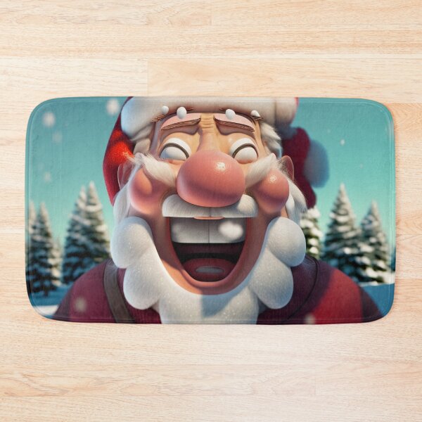 Item preview, santa ho ho ho having fun in the hollydays designed and sold by deecosta.