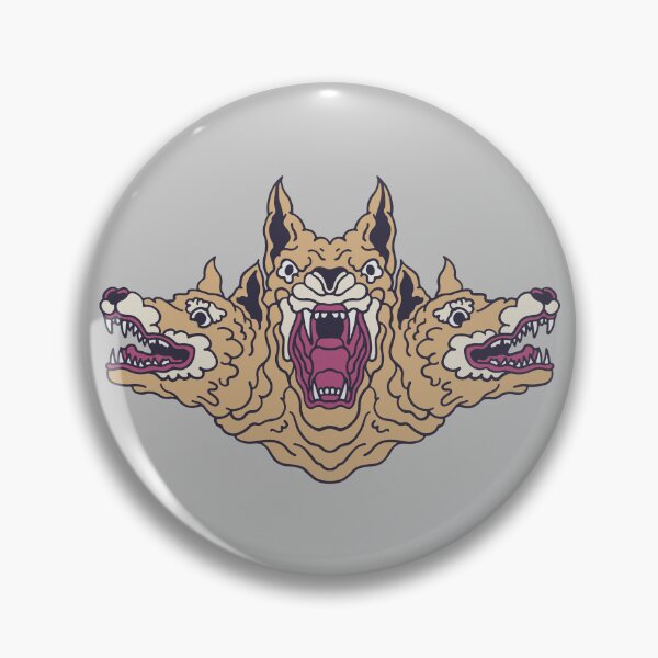 Item preview, cerberus hellhound designed and sold by HellbenderCo.