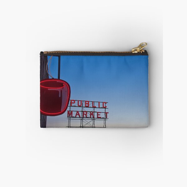 Item preview, USA. Seattle. Public Market in the Morning. designed and sold by vadim19.