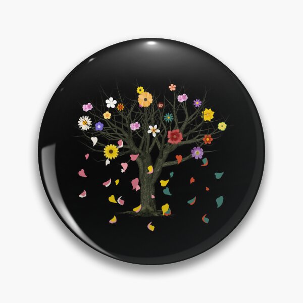 Item preview, flowers Tree ClassicT-Shirt designed and sold by TamouStyle.