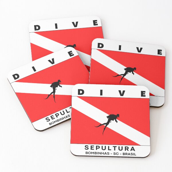 Item preview, Diving Flag - Sepultura, Bombinhas, Santa Catarina, Brazil designed and sold by Peycer.