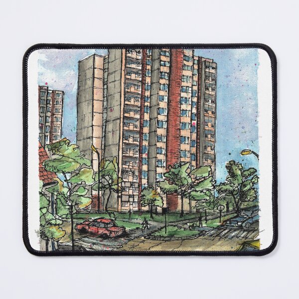 Item preview, Prozivka Subotica | Urban sketch designed and sold by DjapetoArt.