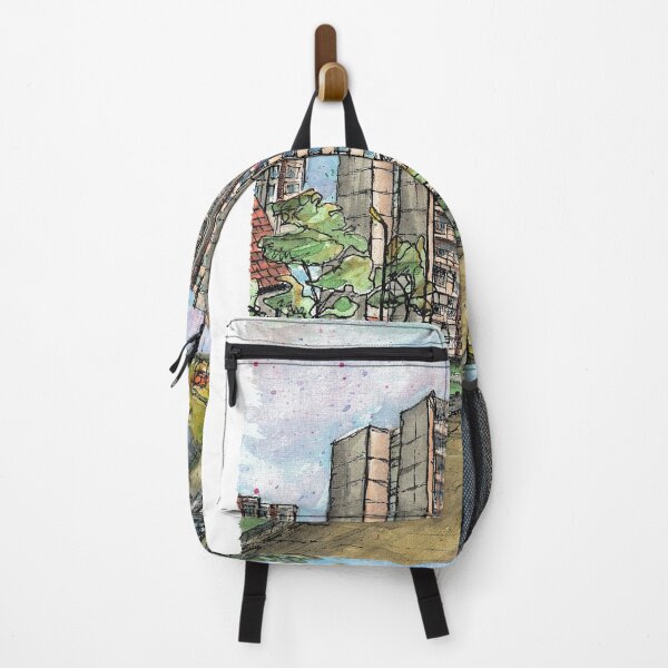 Item preview, Prozivka Subotica | Urban sketch designed and sold by DjapetoArt.