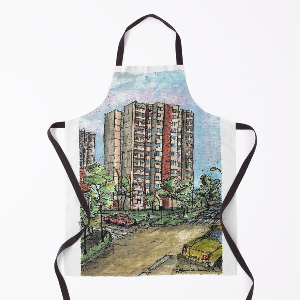 Item preview, Prozivka Subotica | Urban sketch designed and sold by DjapetoArt.