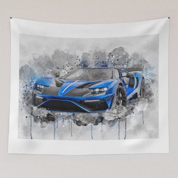 Artikelvorschau, Ford GT Mansory entworfen und verkauft von ThalassaStudios.