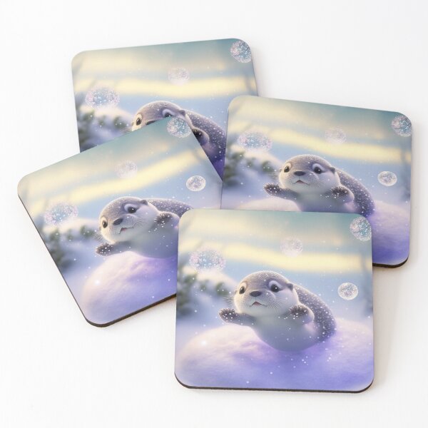 Item preview, Cute Baby Sea Otter designed and sold by Fantasy Dream.