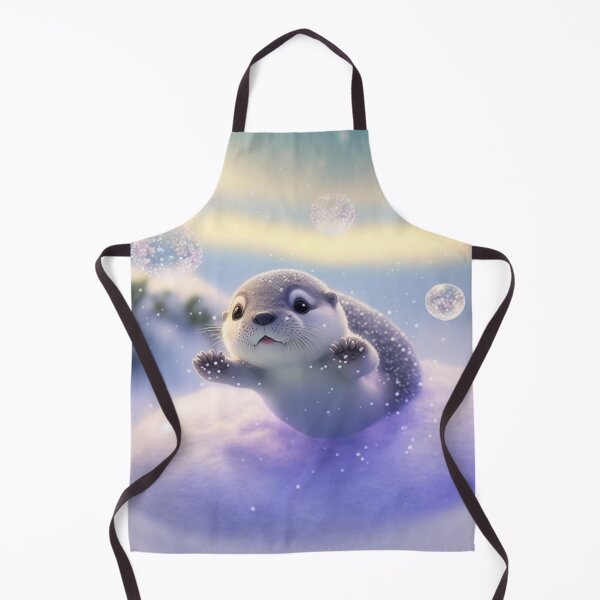 Item preview, Cute Baby Sea Otter designed and sold by Fantasy Dream.