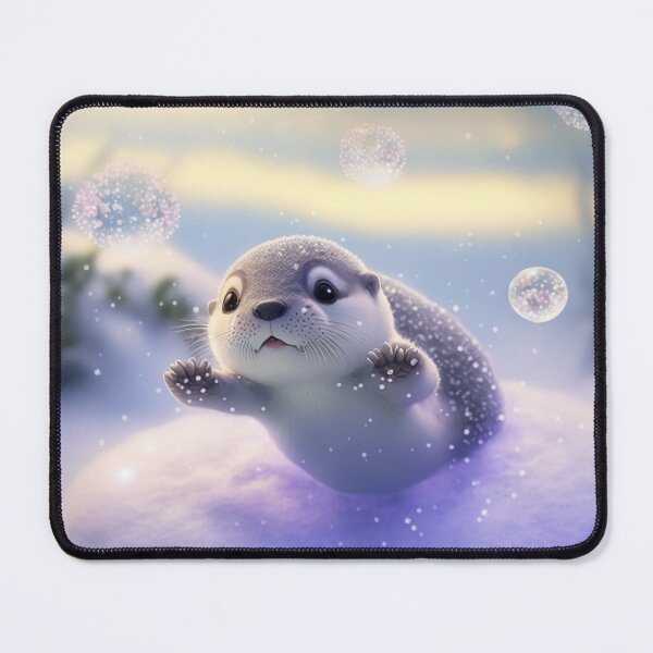 Item preview, Cute Baby Sea Otter designed and sold by Fantasy Dream.