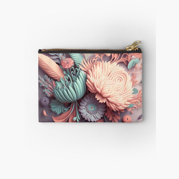 Item preview, Fleuron Floral Playful Colourful Composition Designs for Home Decor, Wedding, Events Fashion  and Accessories  designed and sold by RAGANADesign.