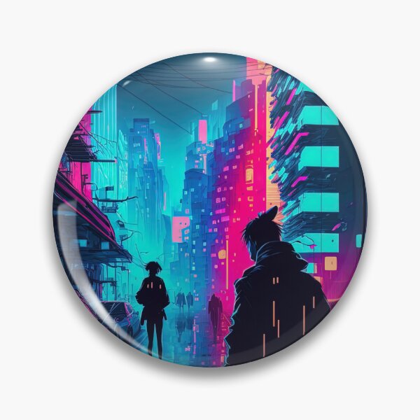 Item preview, Cyberpunk City designed and sold by Fragile1980.