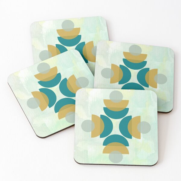Item preview, The Green Portal | Abstract Art designed and sold by MindedInc.