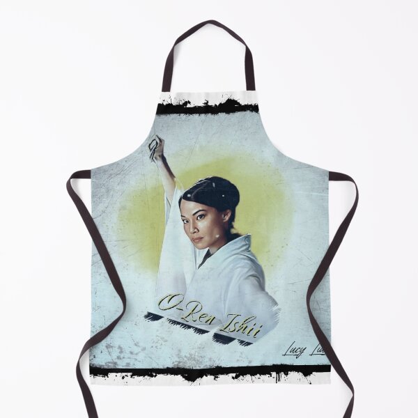 Item preview, O-Ren Ishii designed and sold by DrawingAndText.