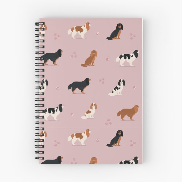 Item preview, Cavalier King Charles Spaniel Mix of colors pattern designed and sold by buniaandco.