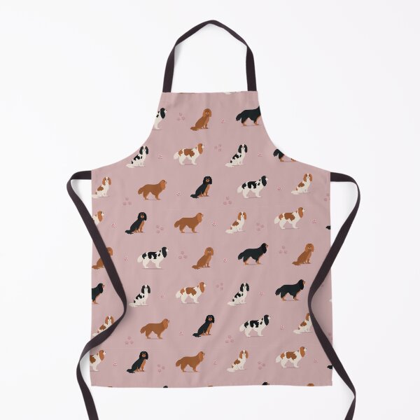Item preview, Cavalier King Charles Spaniel Mix of colors pattern  designed and sold by buniaandco.