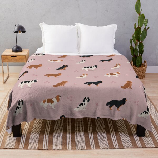 Item preview, Cavalier King Charles Spaniel Mix of colors pattern  designed and sold by buniaandco.