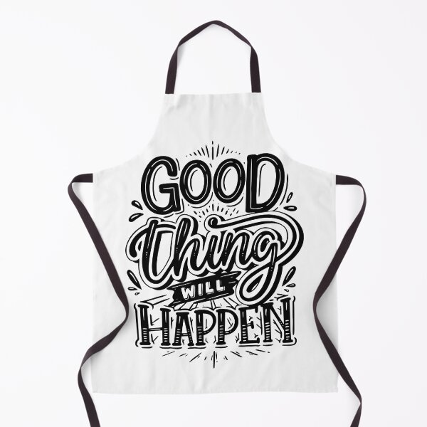 Item preview, Good Thing Will Happen (white) designed and sold by Daluyong.