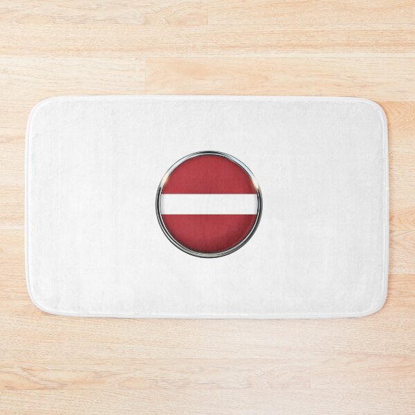 Item preview, Latvia Flag designed and sold by How67.