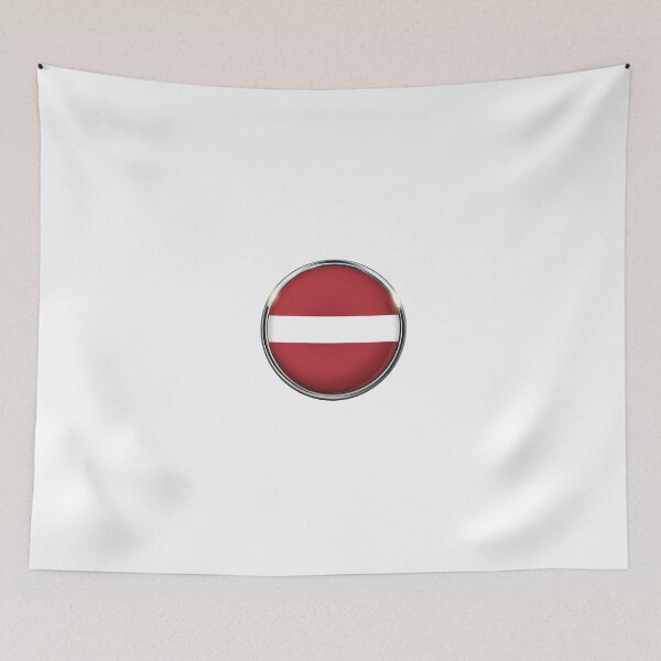 Item preview, Latvia Flag designed and sold by How67.
