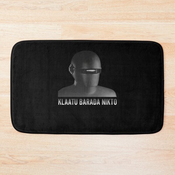 Item preview, Gort The Day The Earth Movie Stood Still Klaatu Barada Nikto  designed and sold by Madilynniu13.