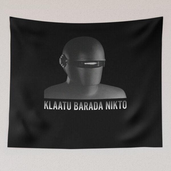 Item preview, Gort The Day The Earth Movie Stood Still Klaatu Barada Nikto  designed and sold by Madilynniu13.