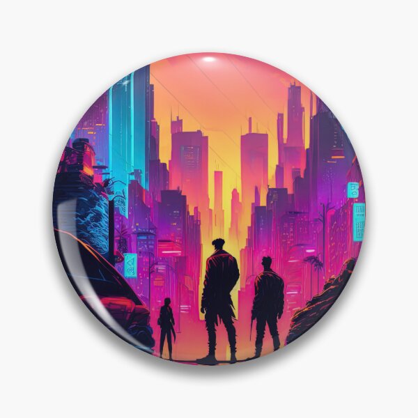 Item preview, Cyberpunk City 1 designed and sold by Fragile1980.
