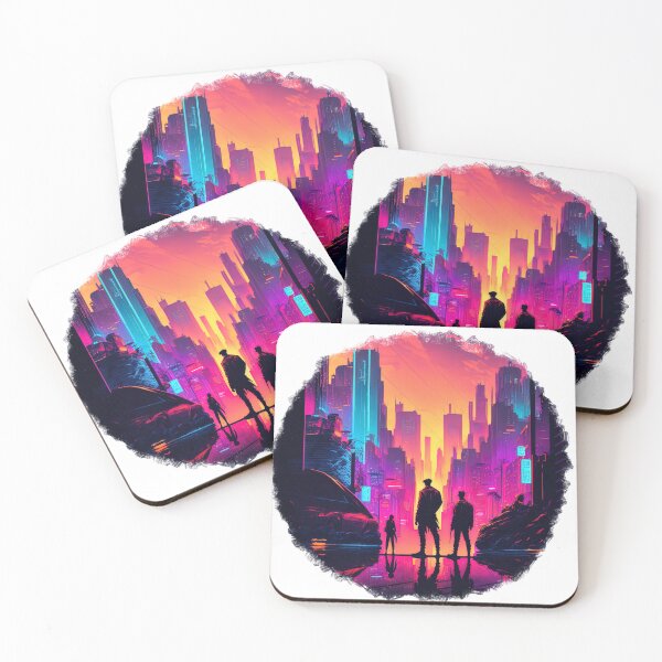 Item preview, Cyberpunk City 1 designed and sold by Fragile1980.