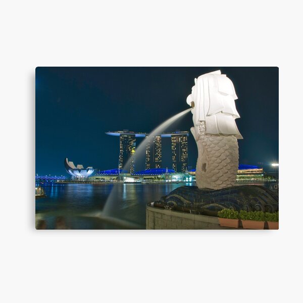Merlion Canvas Print