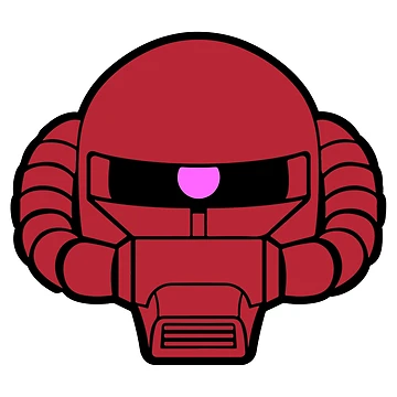 Artwork thumbnail, Zaku by Sakuga Drip