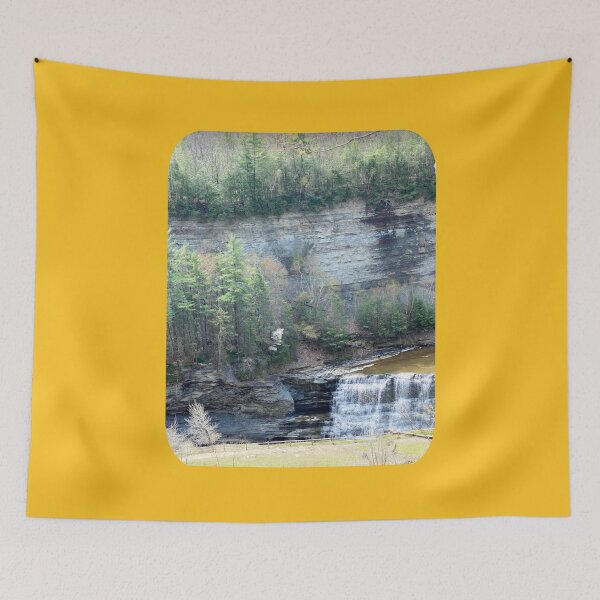 Item preview, Lower Falls, Letchworth State Park, Genesee River, Western New York State designed and sold by TechLaughs.