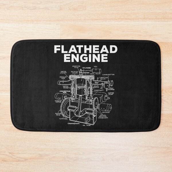 Item preview, Flathead engine designed and sold by Kingrocker.