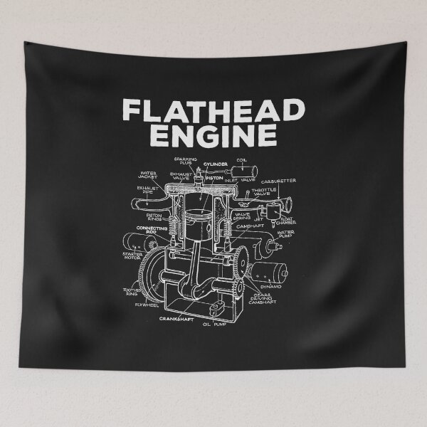 Item preview, Flathead engine designed and sold by Kingrocker.