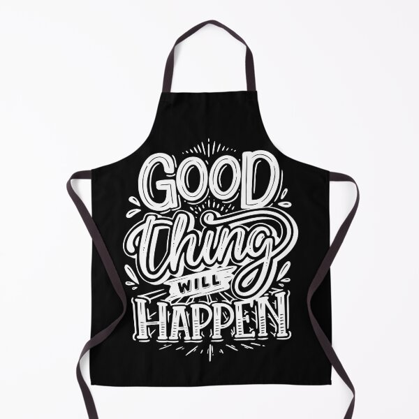 Item preview, Good Thing Will Happen (black) designed and sold by Daluyong.