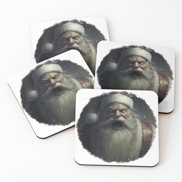 Item preview, zombie santa designed and sold by Fragile1980.