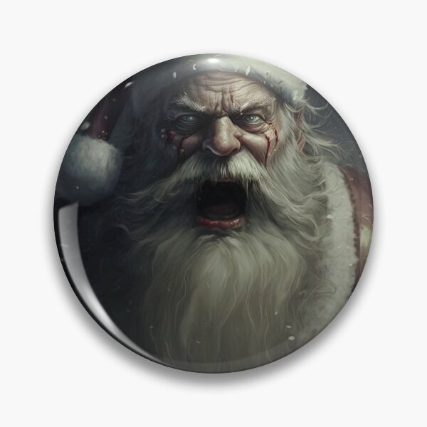 Item preview, zombie santa designed and sold by Fragile1980.