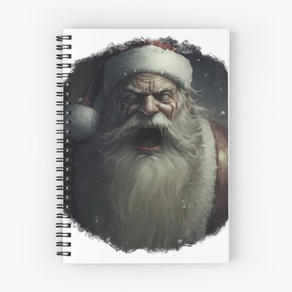 Item preview, zombie santa designed and sold by Fragile1980.
