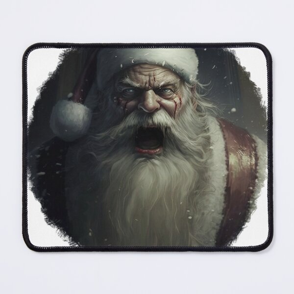Item preview, zombie santa designed and sold by Fragile1980.