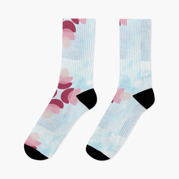 Item preview, The Pink & Blue Portal | Abstract Art designed and sold by MindedInc.