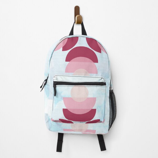 Item preview, The Pink & Blue Portal | Abstract Art designed and sold by MindedInc.