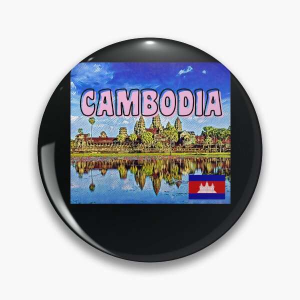 Item preview,  CAMBODIA designed and sold by starfishstuff.