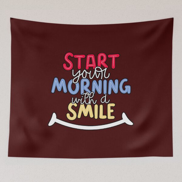 Item preview, Start Your Morning With A Beautiful Smile Everyday designed and sold by TargetBox.