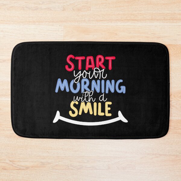 Item preview, Start Your Morning With A Beautiful Smile Everyday designed and sold by TargetBox.